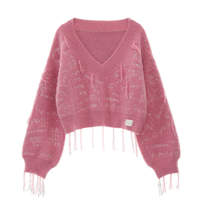 Premium Embroidered Fleece Casual Top