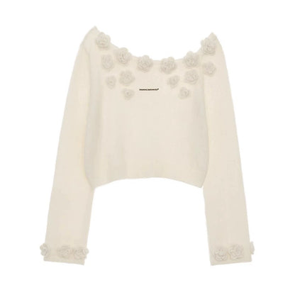 Slatted Shoulder Sweater