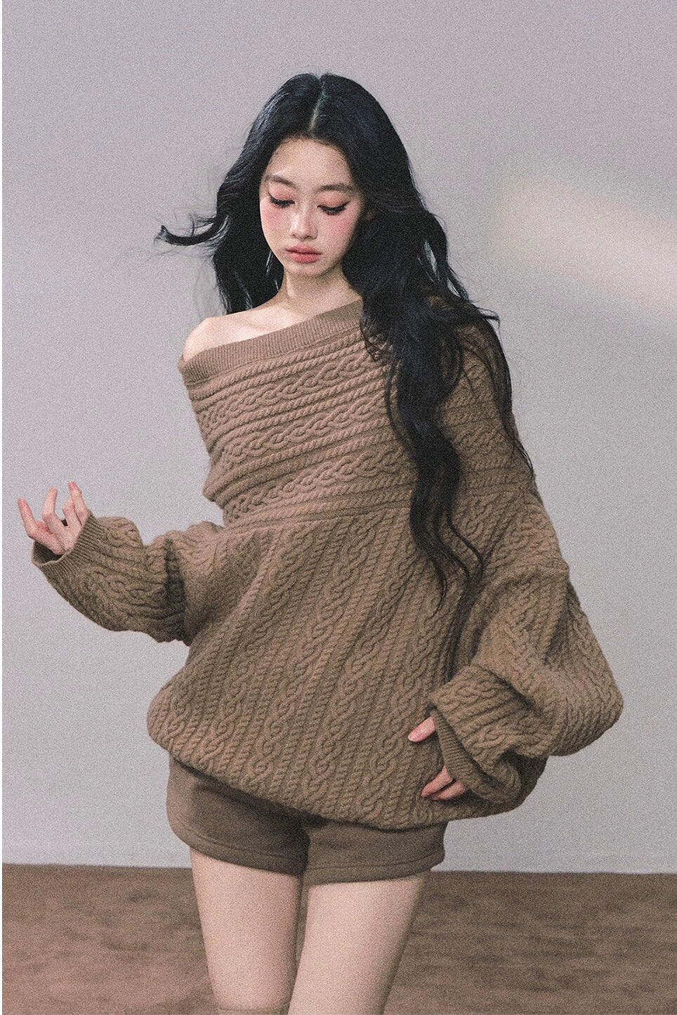Norwegian Knitted Sweater