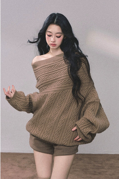 Norwegian Knitted Sweater