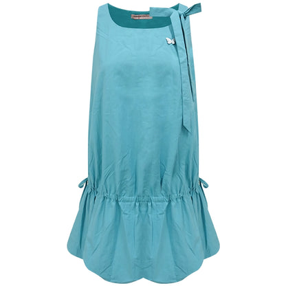 Summer Chic Tie-Waist Camisole Dress