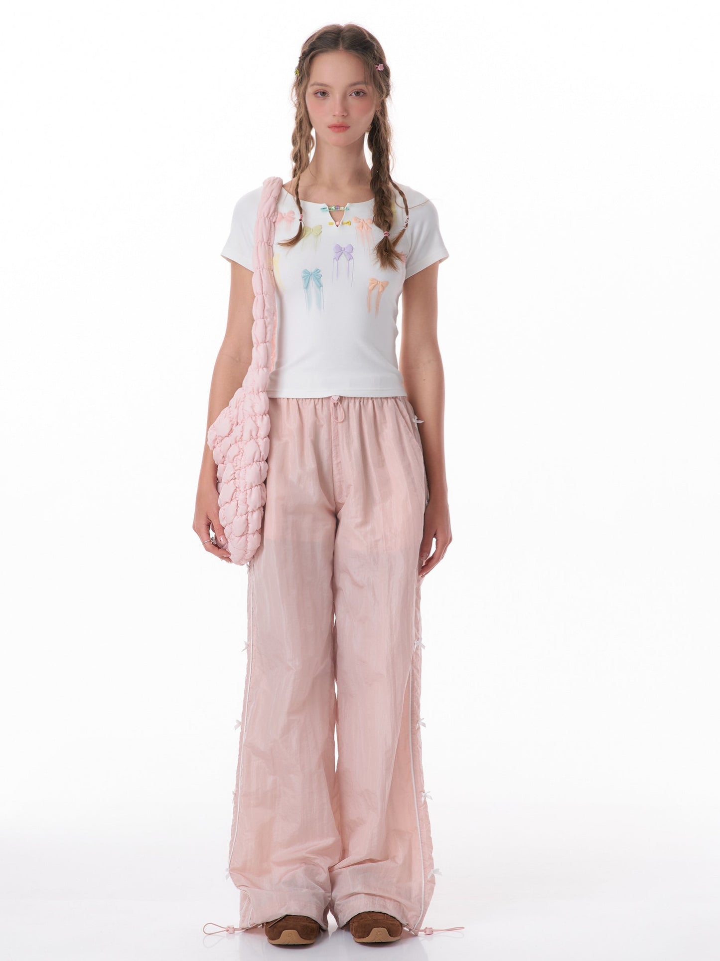 American-Style Wide-Leg Pants