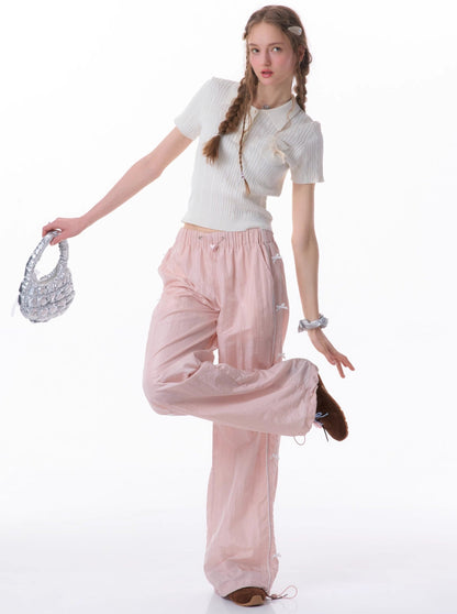 American Polo Neck T-shirt