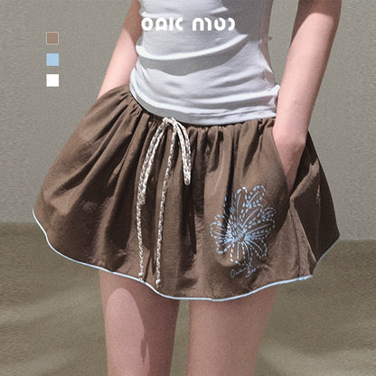Copper Umbrella Skirt