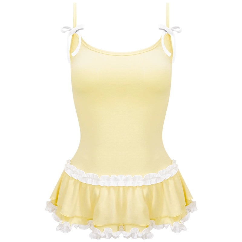 Summer Lace Knit Camisole