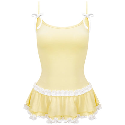 Summer Lace Knit Camisole