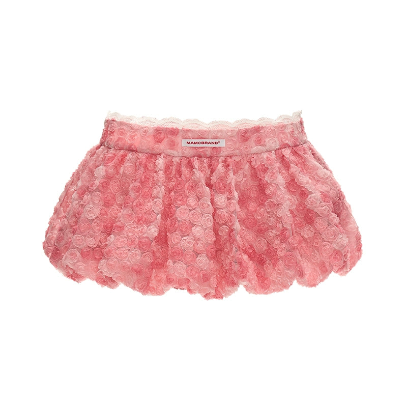 Pink Spice Bustier Skirt