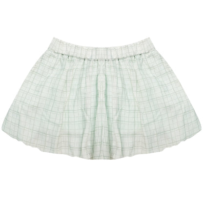 High-Waist Bubble Skirt