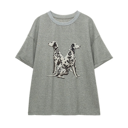 American Print Short Sleeve T-shirt