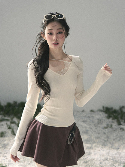 Day and Night Knitted Top