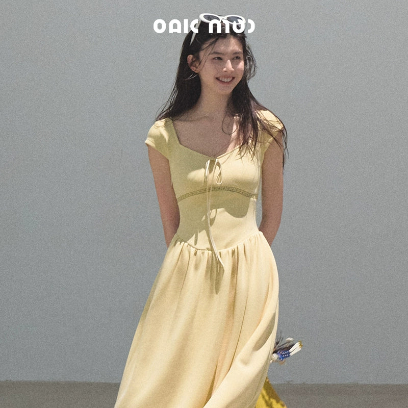 Summer Night Lace Maxi Dress