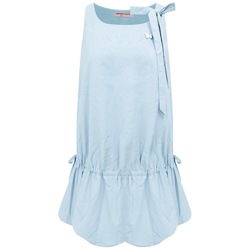 Summer Chic Tie-Waist Camisole Dress