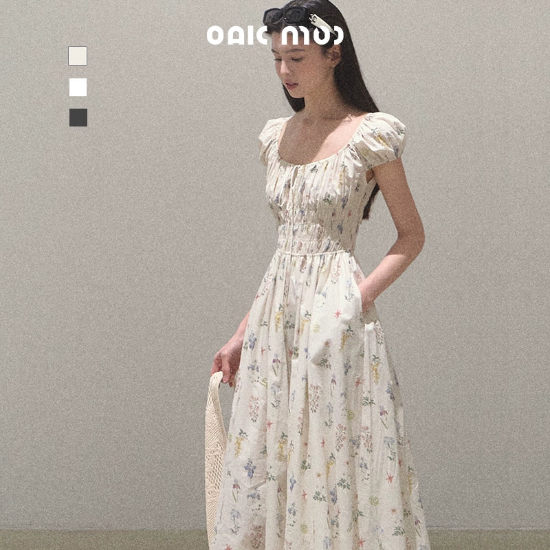 Blissful Tomato Leaf Dress