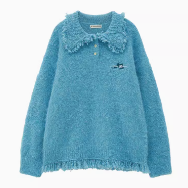 Long sleeve loose knit tops