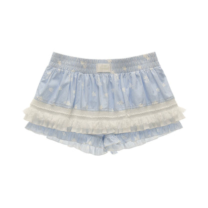 Summer Floral Bustier Skirt