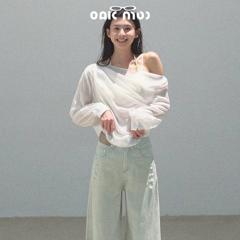 The Stars Sunscreen Silhouette Top