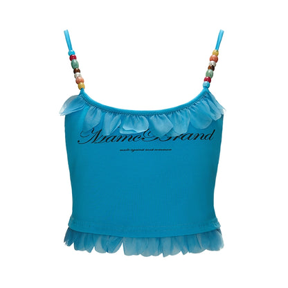 Chic Beaded Camisole Top