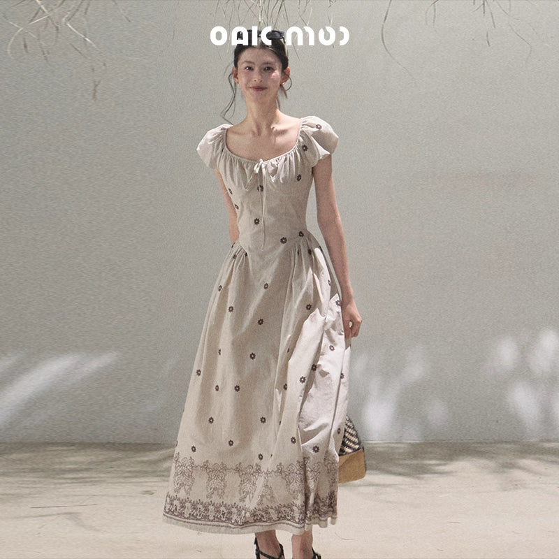 Radiant Cotton Dress