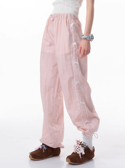 American-Style Wide-Leg Pants