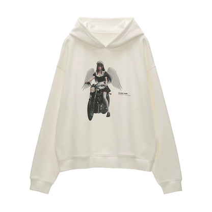 Grumpy Maid Hooded Sweater