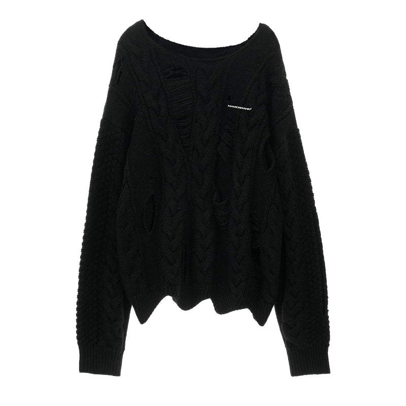 Slouchy Premium Knit Sweater