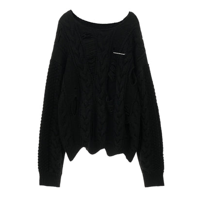 Slouchy Premium Knit Sweater