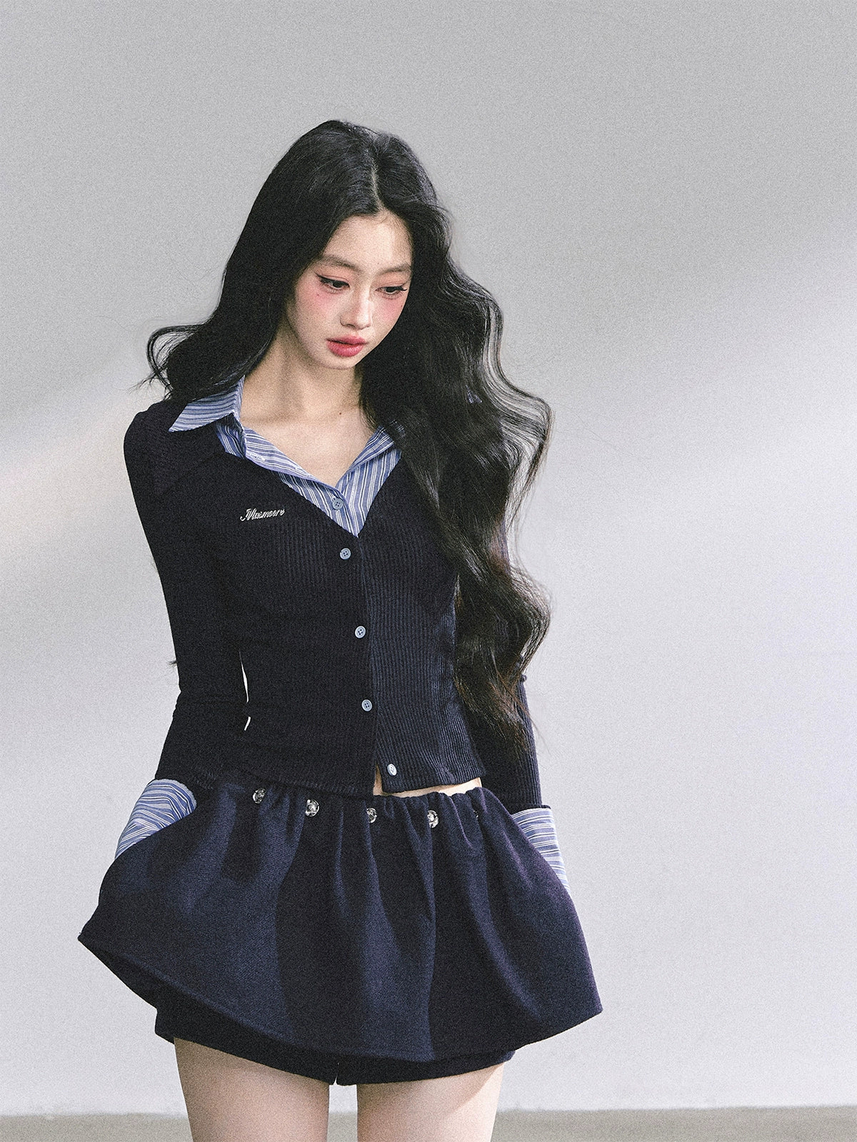 Autumn Striped Polo Shirt