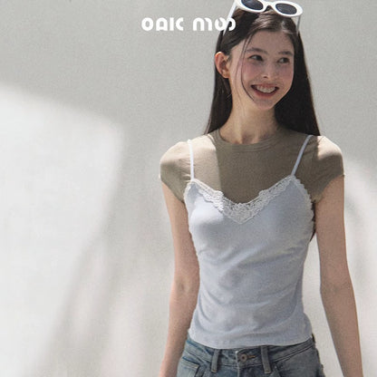 Chic Layered T-Shirt