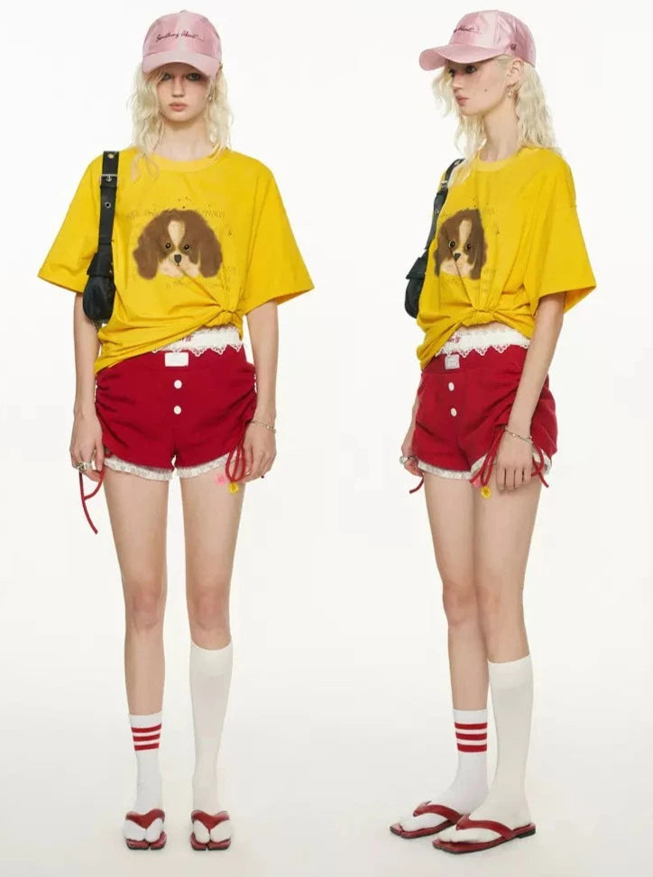 Sweet Cute Puppy T-Shirt