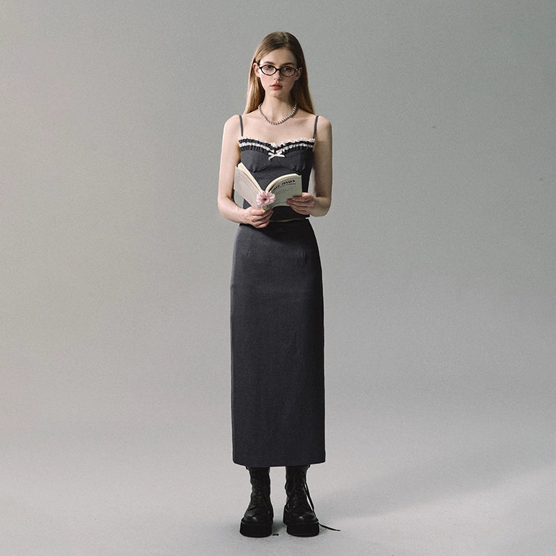 The Smell of Firs Lace Camisole Top