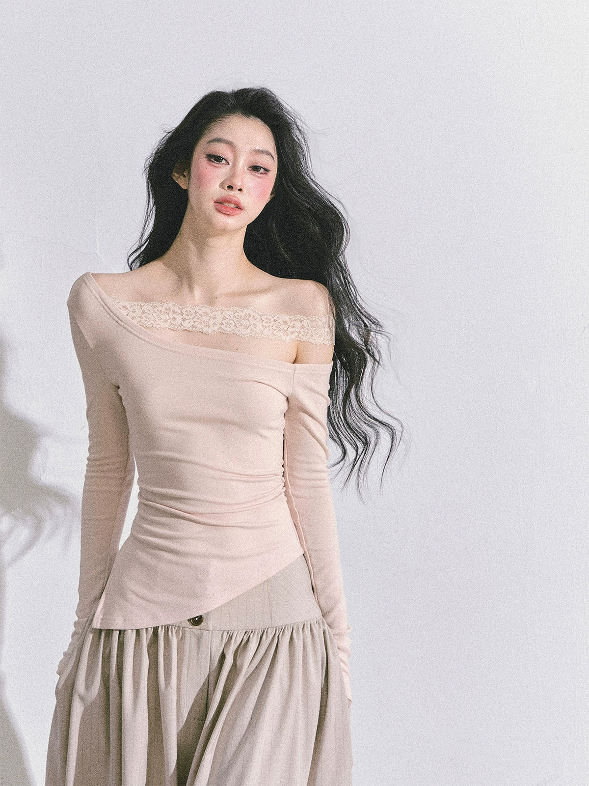 Barbaric Lace Off The Shoulder Top