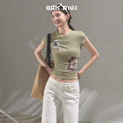 Begonia Floral T-Shirt