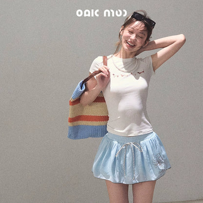 Copper Umbrella Skirt