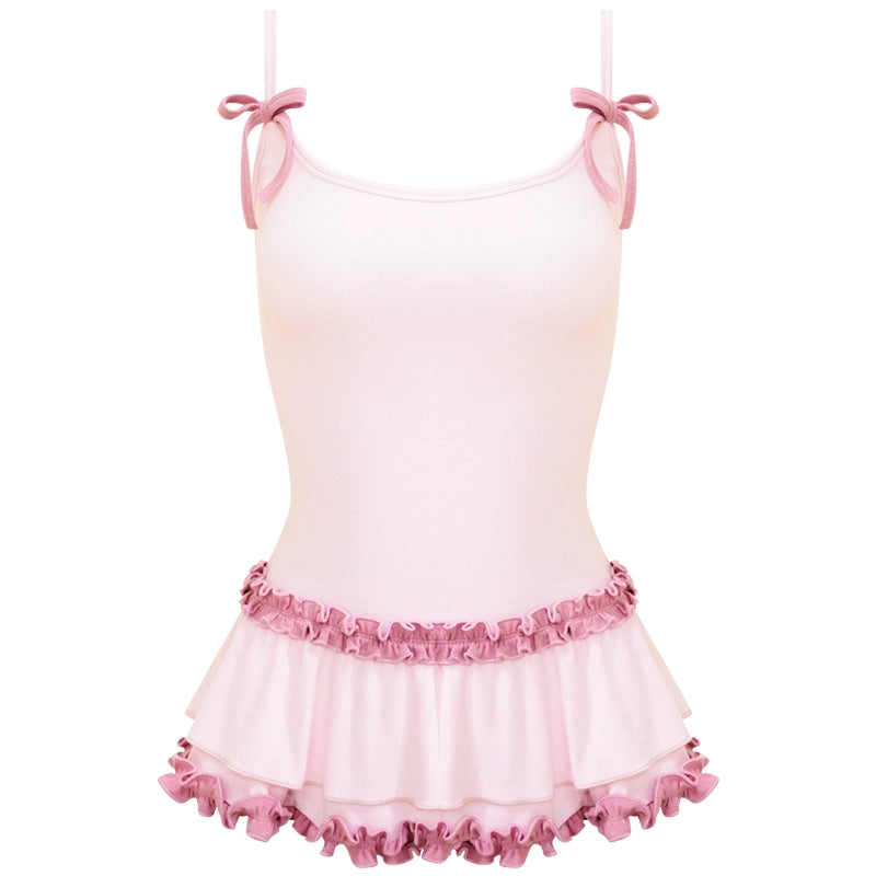 Summer Lace Knit Camisole