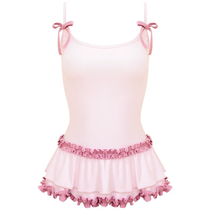 Summer Lace Knit Camisole