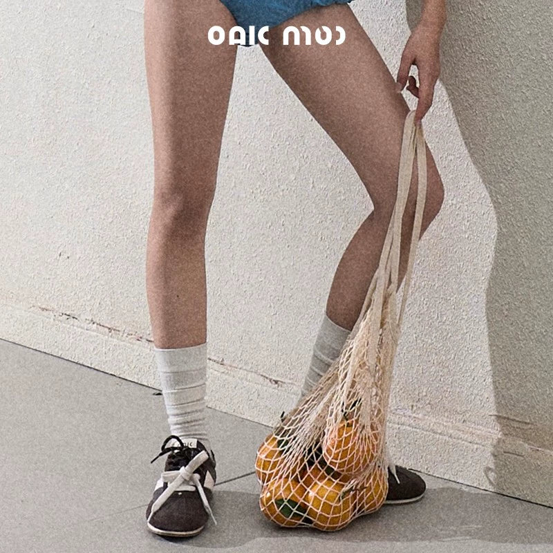 Relaxed Outdoor Soft Sole Sneakers