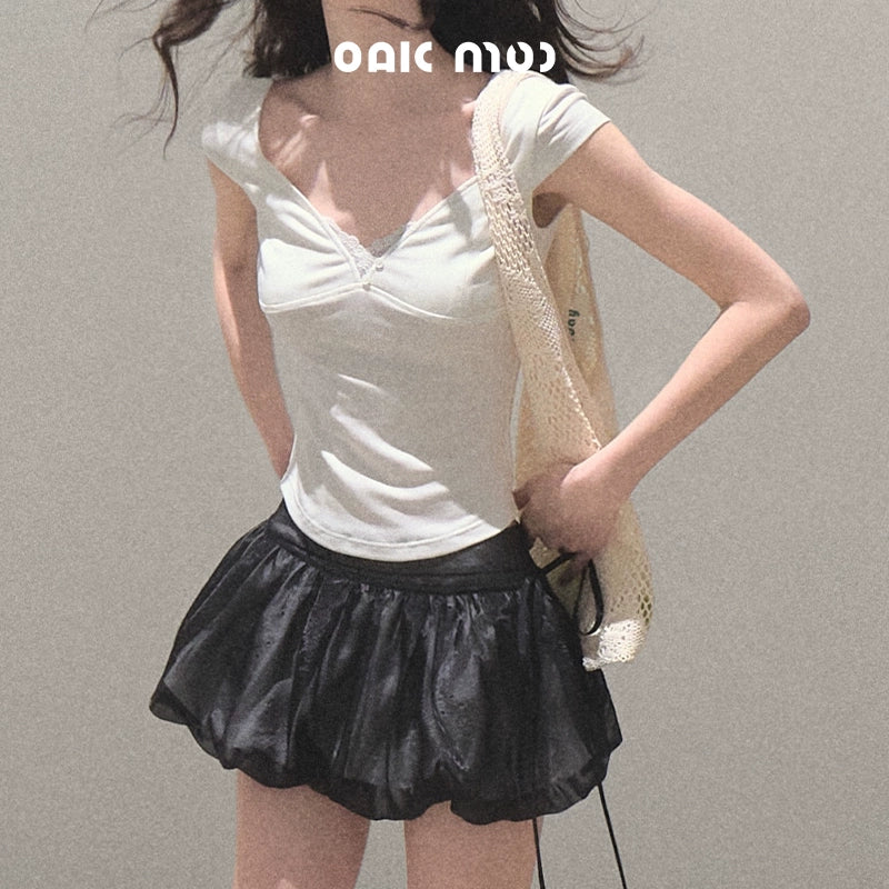 Whispering V-Neck Tee