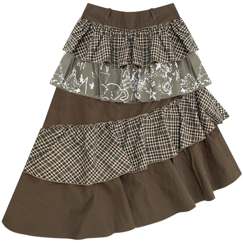 秋冬季高腰显瘦裙