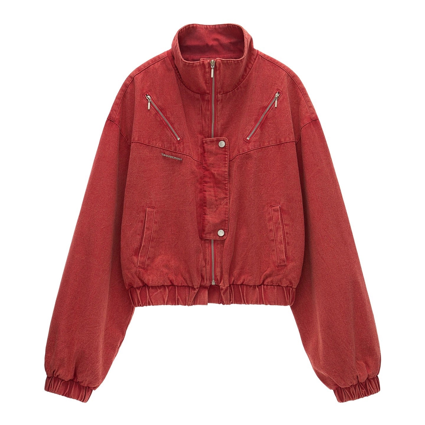 High Casual Cargo Jacket