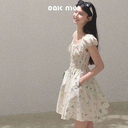 Blissful Tomato Leaf Dress