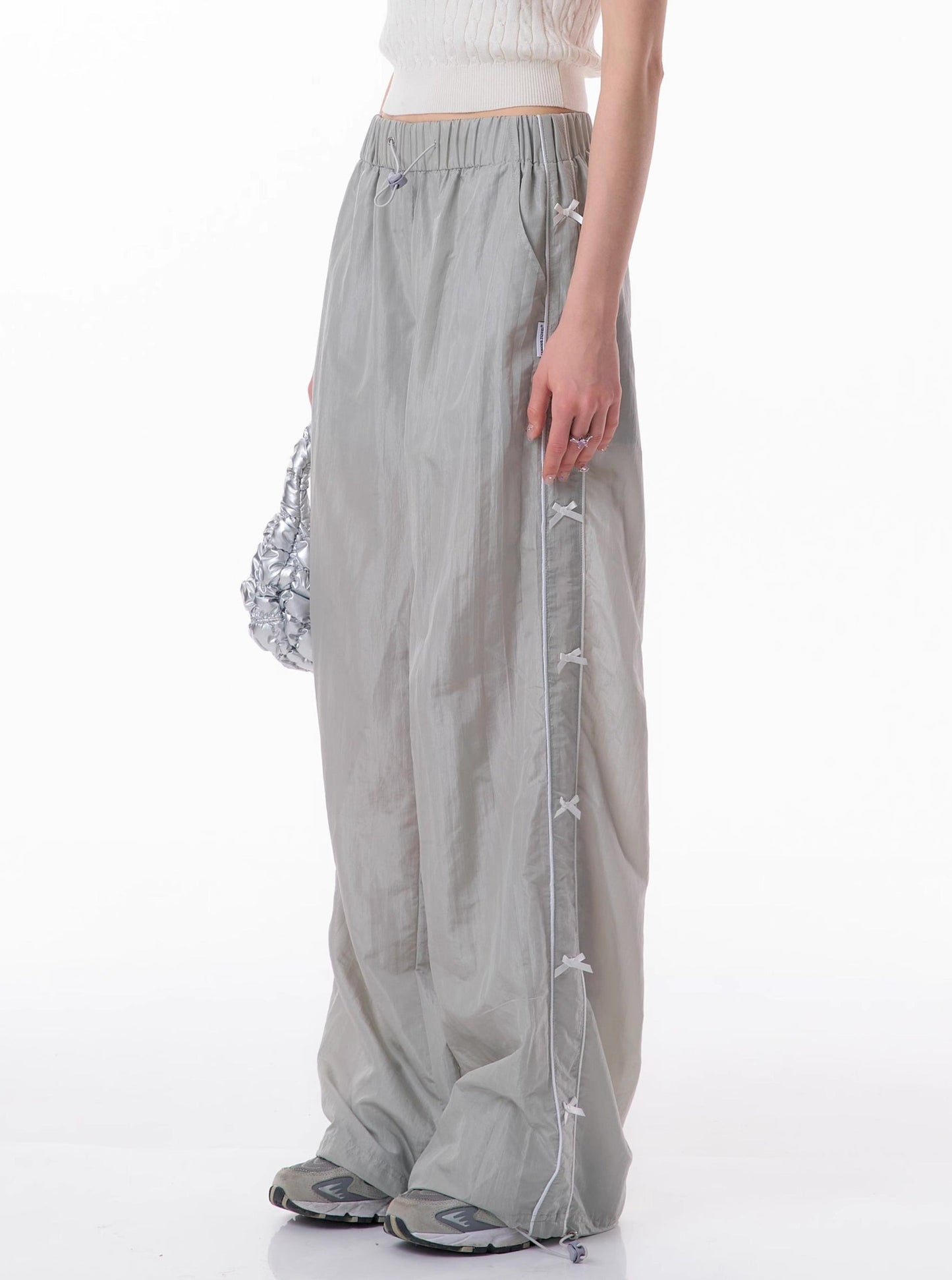 American-Style Wide-Leg Pants
