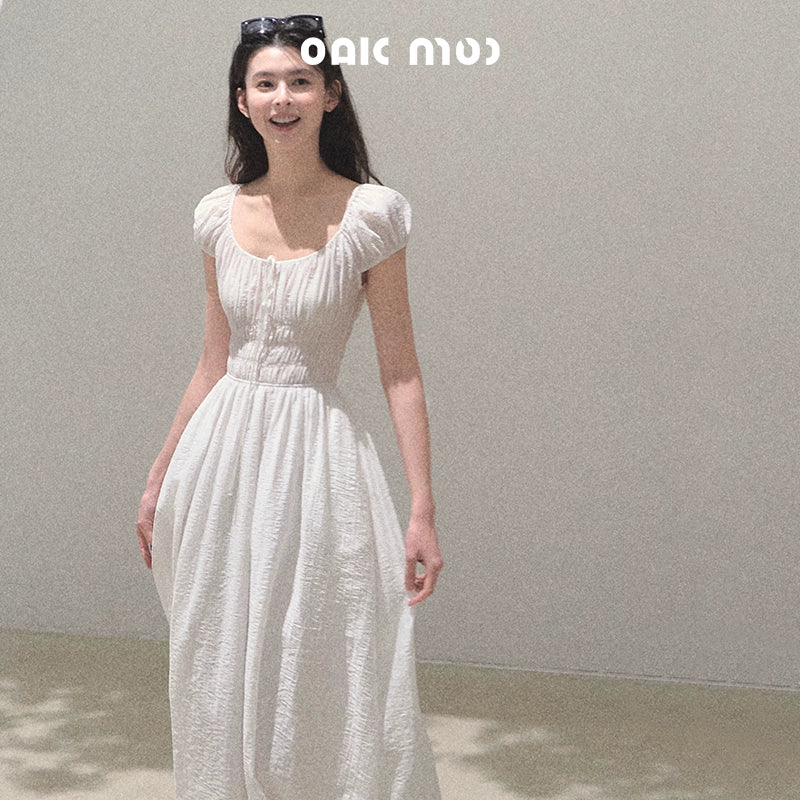 Blissful Tomato Leaf Dress