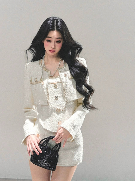 Little Girl's Winter Coat Set-Up