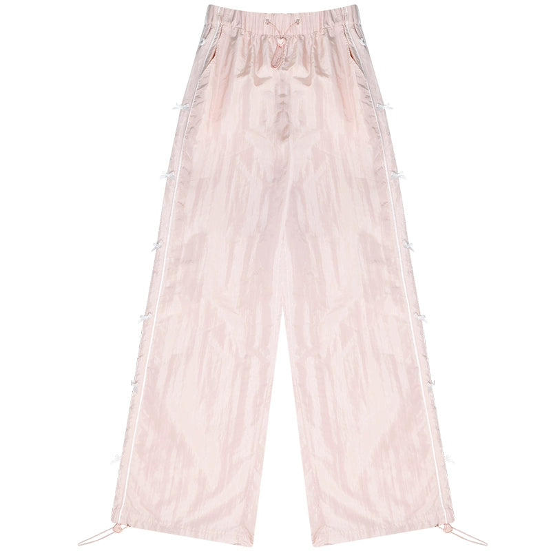 American-Style Wide-Leg Pants