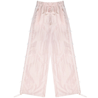 American-Style Wide-Leg Pants