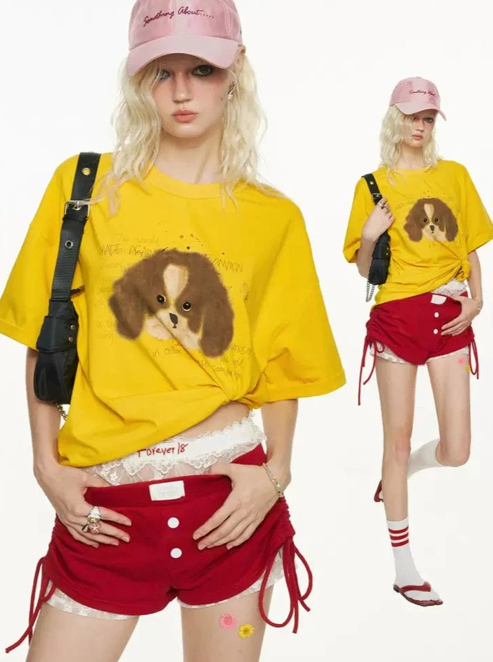 Sweet Cute Puppy T-Shirt