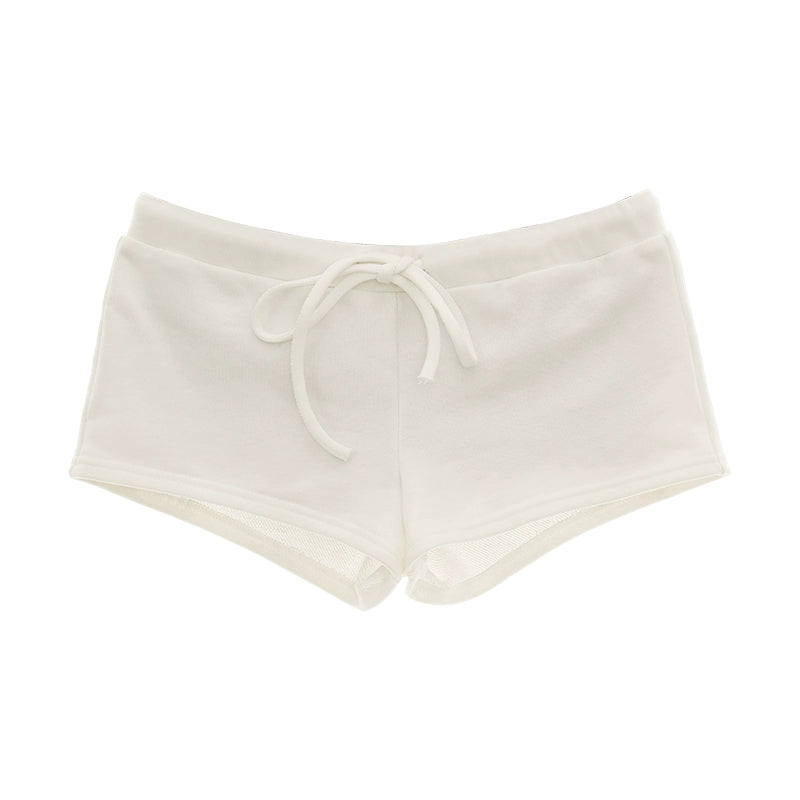 Vintage Gym Shorts and Striped Leggings Set-Up