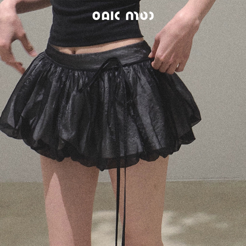 Floral Peplum Culottes Skirt Set