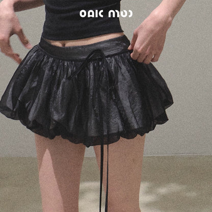 Floral Peplum Culottes Skirt Set