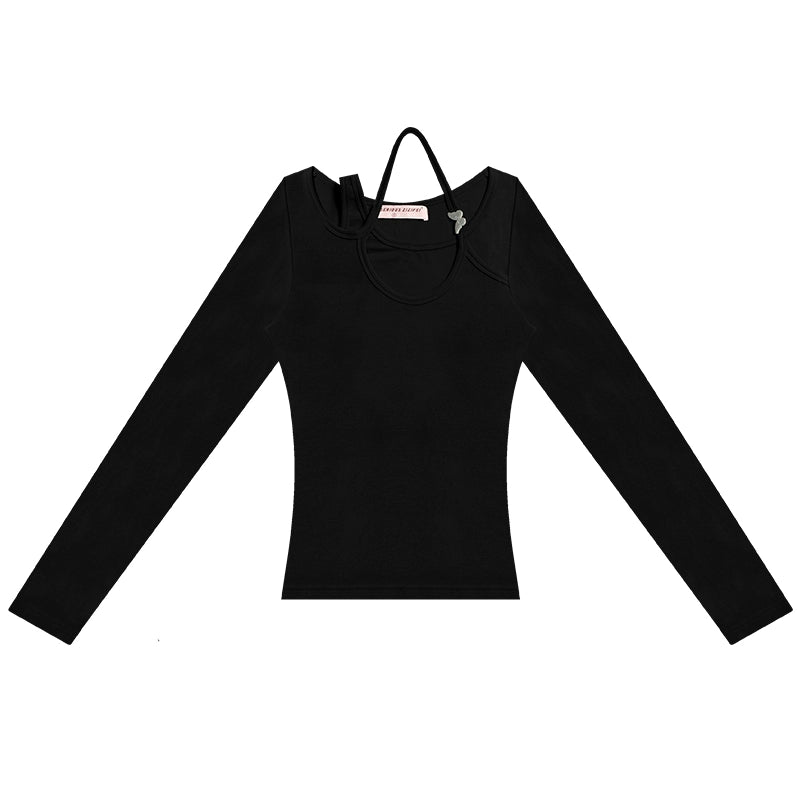 American Retro Knitted Shirt